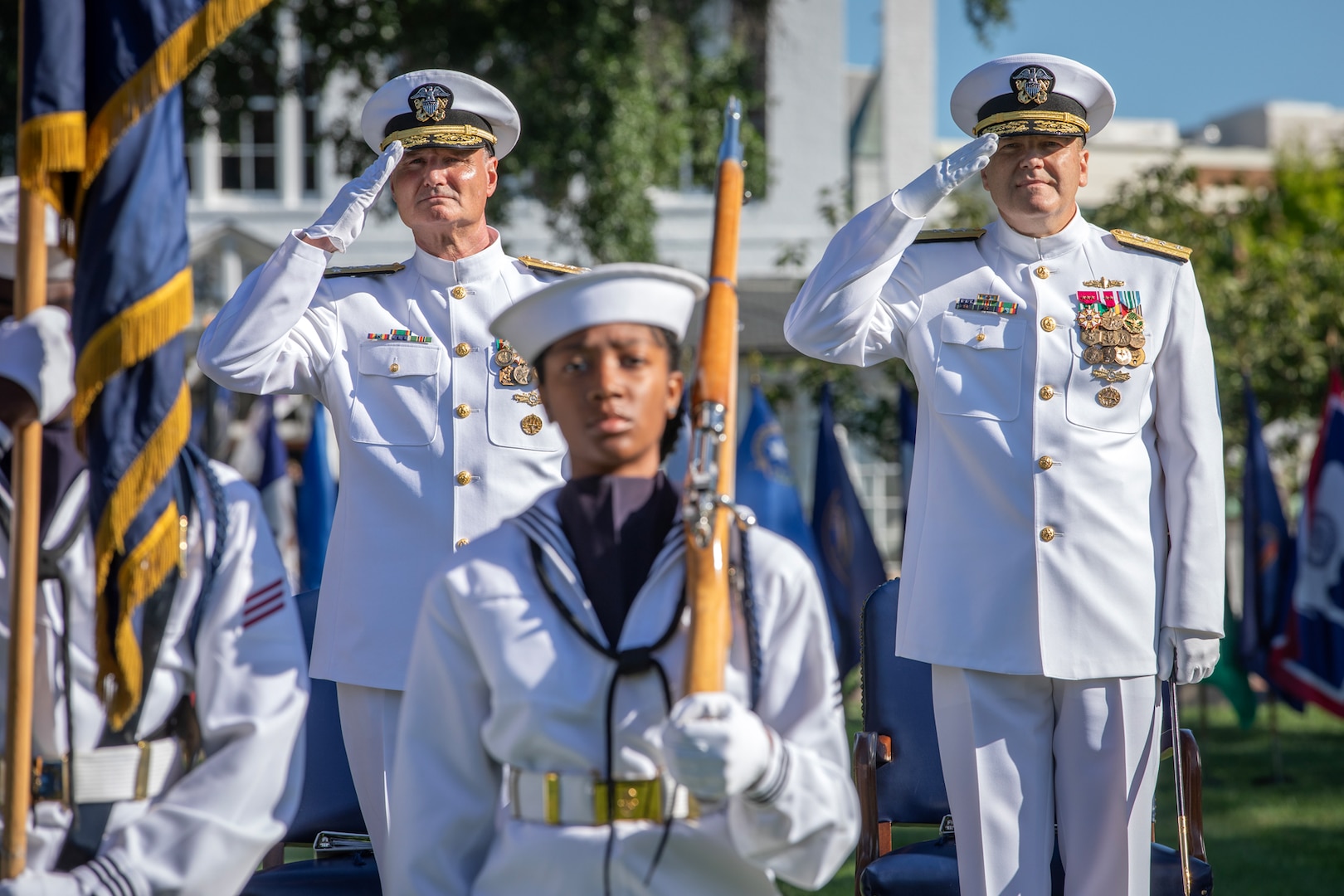 RADM Anderson Assumes Duties as NAVSEA – USS Arleigh Burke Association