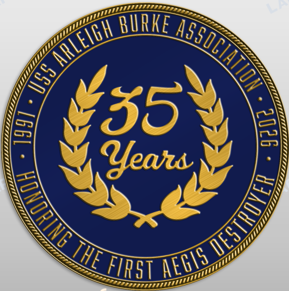 35th Coin obverse